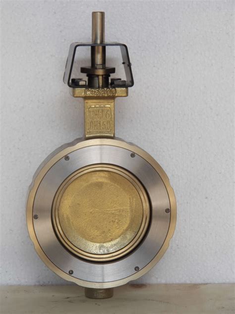 C Aluminum Bronze High Performance Butterfly Valve