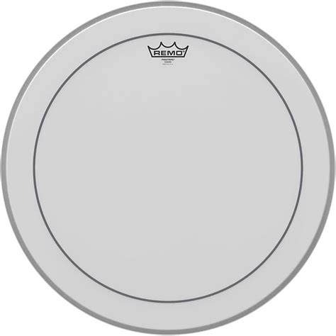 Remo PS 1120 00 Pinstripe Coated Bass Drum Head 20 Reverb