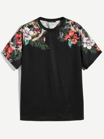 Men Printed T Shirts SHEIN EUR