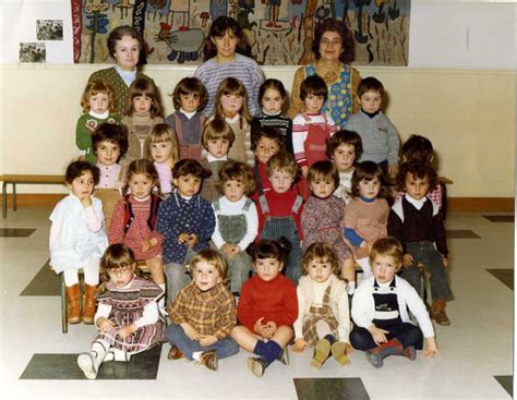 Photo De Classe Maternelle Petite Section De 1980 ECOLE VICTOR HUGO