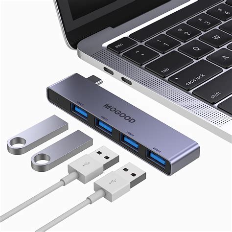 Usb C Hub Mogood Ports Usb Und Xusb Adapter Otg Usb Type C