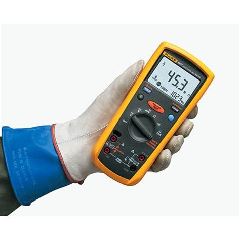 Fluke True Rms Megohmmeter Insulation Resistance Tester And Mu