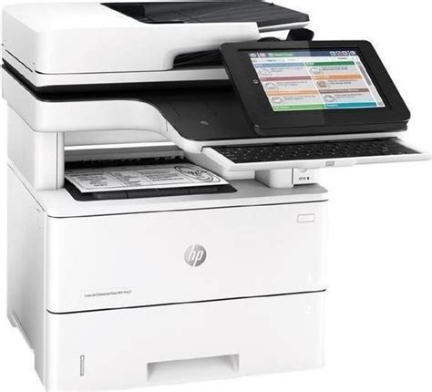 HP LaserJet Enterprise Flow MFP M527c Skroutz Gr