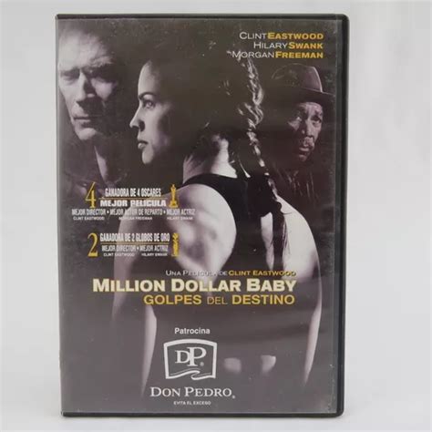 Dvd Million Dollar Baby Golpes Del Destino Meses Sin Inter S