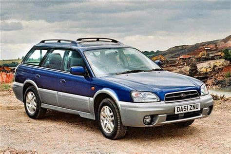 Subaru Outback 1996 2003 Used Car Review Car Review RAC Drive