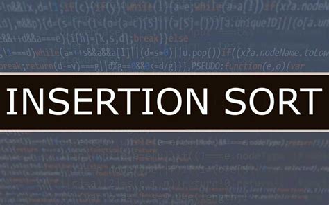 Insertion Sort Algorithm In Python Alps Academy