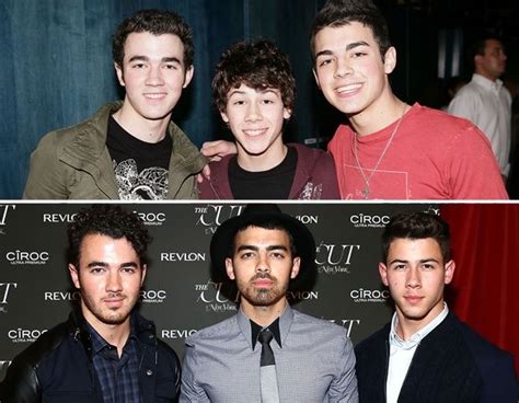 Jonas Brothers Then And Now