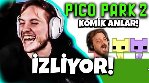 RRaenee PICO PARK 2 Editimi İzliyor YouTube