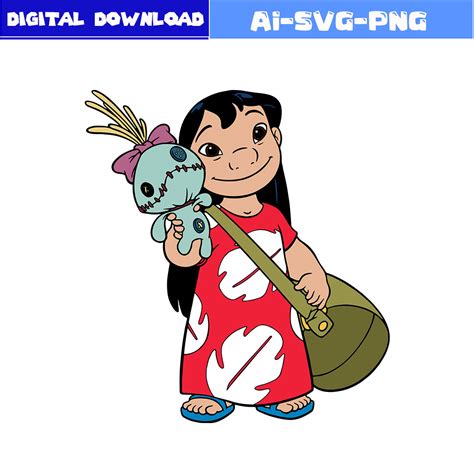 Lilo And Scrump Svg Lilo And Stitch Svg Funny Stitch Svg Inspire