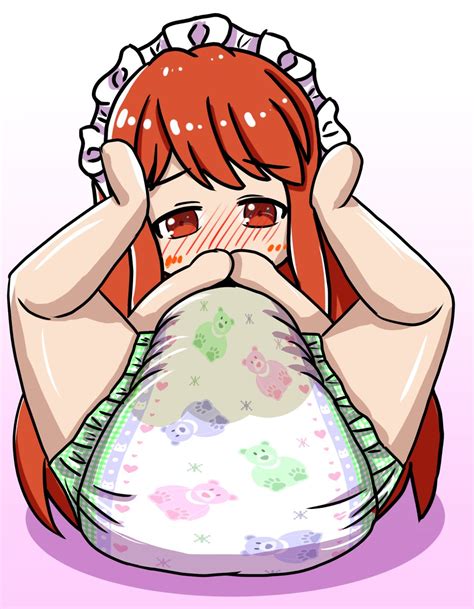 まっしろパンツ一年生 on Twitter RT unagi abdl リクエストされたような気がするのでおむ尻楓さんバージョン置い