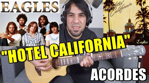 Como Tocar Hotel California Eagles Tutorial Guitarra Parte 1