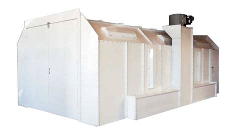 Ez Side Downdraft Paint Booth Rtt Engineered Solutions