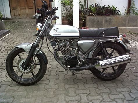 Modifikasi Motor Cb Klasik Modifikasi Motor Honda Cb Terbaru