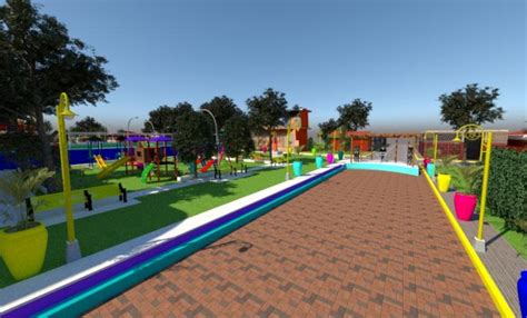 Iniciamos Remodelaci N Del Parque Municipal Y Calzada En Buenos Aires