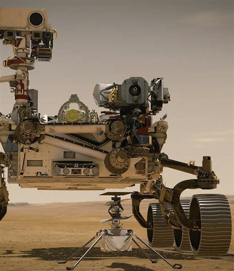 Nasas Perseverance Rover Has Touched Down On Mars