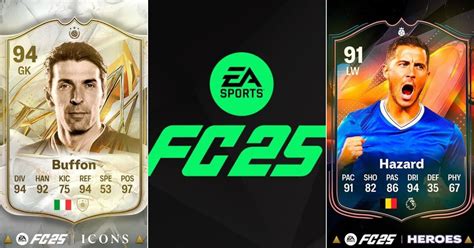 Fc 25 Icons And Heroes Test Includes Italian World Cup Winner