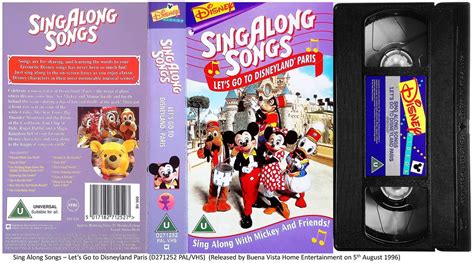 Disney Sing Along Songs Paris Image To U