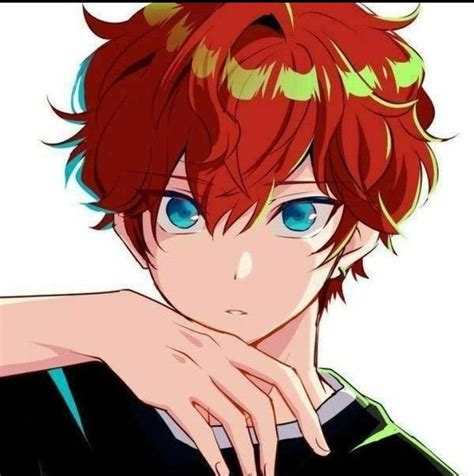 Pin De Un Pendejo En Personajes De Anime Chicos Anime Guapos Pelo De Chico Anime Niño Pelirrojo