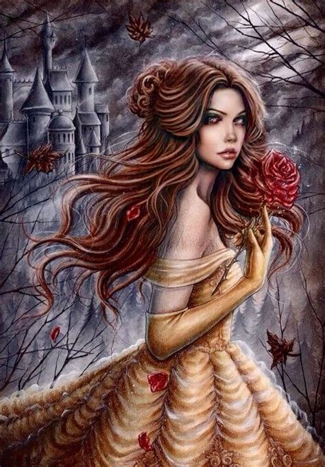 Pin By Tatnineteen On Gothic Pics Princess Belle Gothic Disney