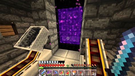 Minecraft Nether Tunnels Nether Rail Systems And More Youtube