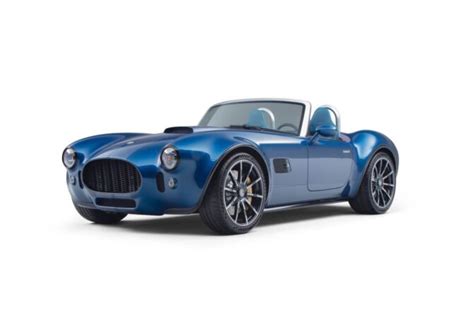 The Future Of Motoring With The New AC Cobra GT Roadster