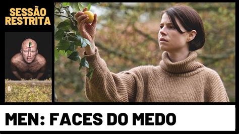 Crítica MEN FACES DO MEDO 2022 explora os bizarros símbolos do