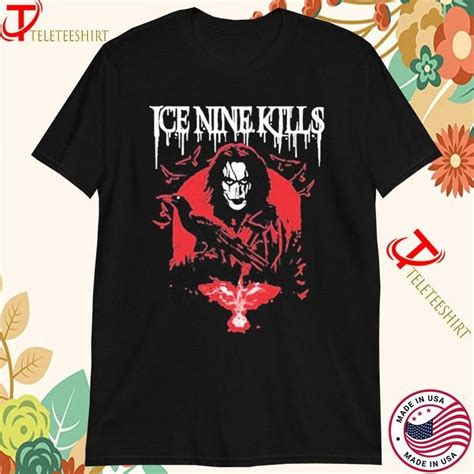 Ice Nine Kills A Grave Mistake Reap What You Sow T Shirts Walmart