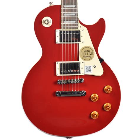 Epiphone Les Paul Standard Cardinal Red Chicago Music Exchange