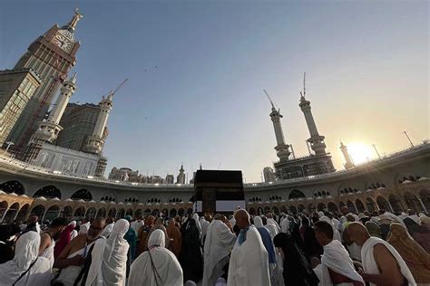 Ratusan Jemaah Haji Meninggal Dunia Akibat Cuaca Panas Ekstrem Di Arab