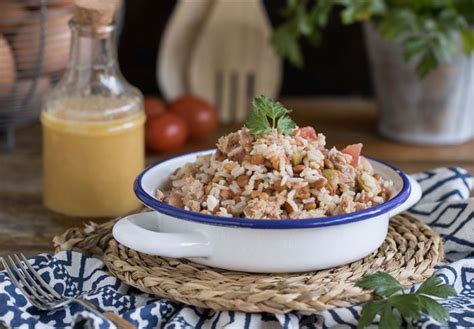 Ensalada de lentejas con arroz Nestlé Cocina