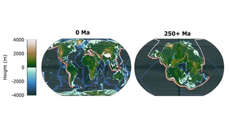 In 250 Million Years, The Next Supercontinent Will Likely Drive Mass ...