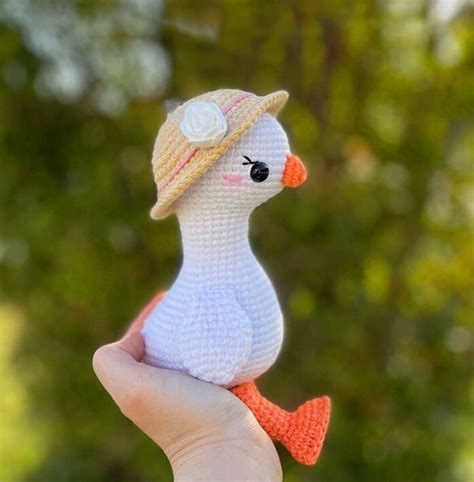 Amigurumi Goose Free Pattern Amigurumi