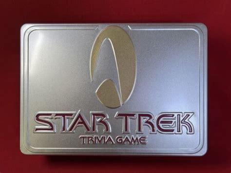 Mattel Star Trek Trivia Game In Collectible Tin 2000 EBay In 2024