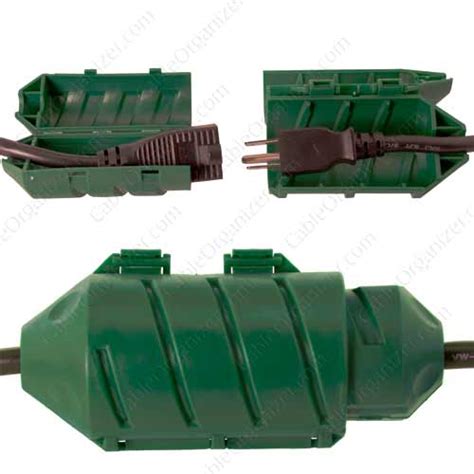 Waterproof Extension Cord Connector