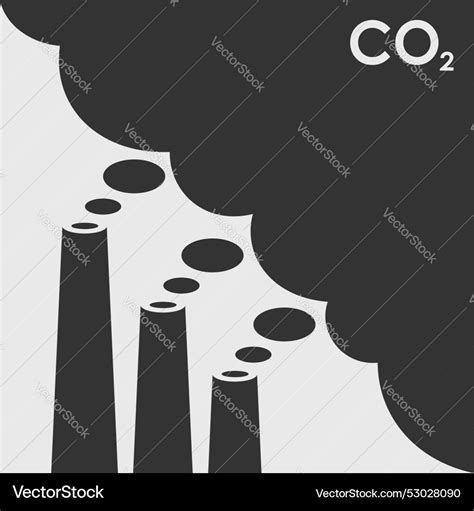 Air Pollution Royalty Free Vector Image VectorStock