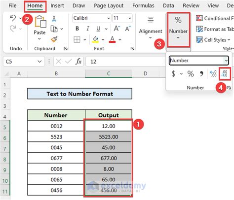 How To Remove Zeros In Front Of A Number In Excel 6 Easy Ways