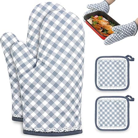 Amazon Disney Oven Mitt Pot Holder Dish Towel Pc Kitchen Set