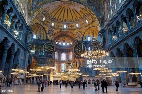 2,565 Aya Sofia Interior Stock Photos, High-Res Pictures, and Images ...