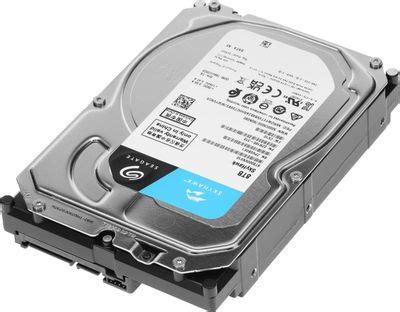 Жесткий диск Seagate Skyhawk ST8000VX010 8ТБ HDD SATA III 3 5