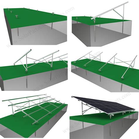 Solar ground mounts quick installation,SPC-GA20-4H-CA