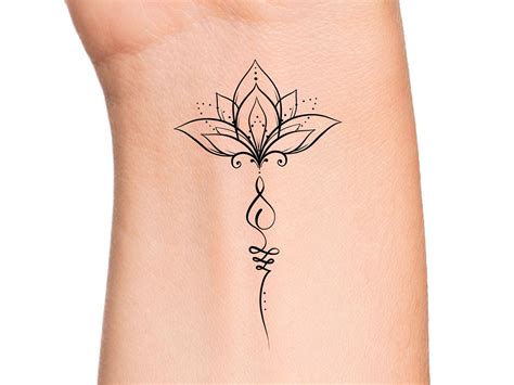 The Most Beautiful Mini Lotus Flower Tattoo Tattoo Designs You Can Get