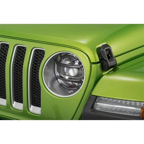 Rugged Ridge Elite Headlight Guards For Jeep Wrangler Jl