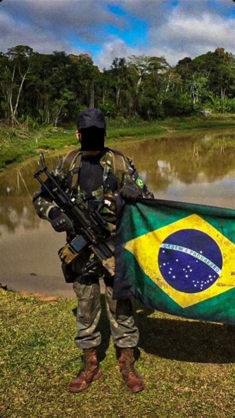 Pin De Iris Maria Silva Em Comando Comandos Exercito Brasileiro