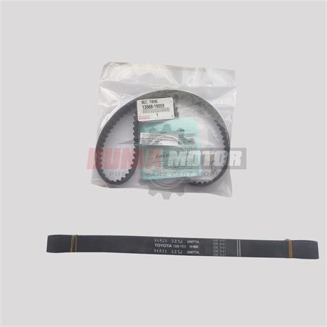 Jual Timing Belt Teming Belt Toyota Land Cruiser Turbo Vx Shopee