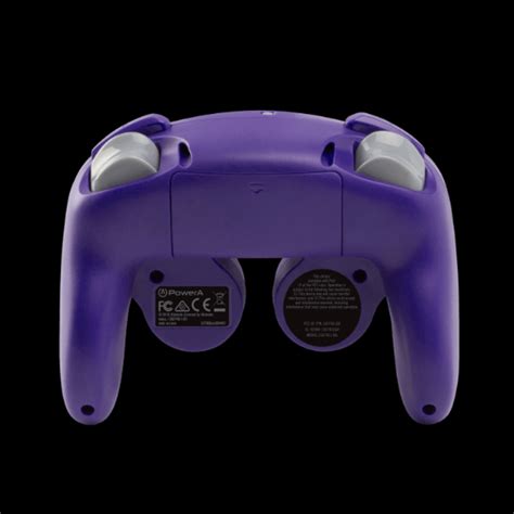 Powera Wireless Gamecube Style Controller For Nintendo Switch Purple