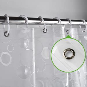 Otraki Heavy Duty Shower Curtain X Cm Eva Shower Curtain Liner