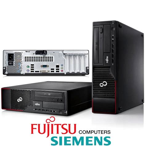 Pc Fujitsu E Sff I Gb Hdd Dvd Rs W Sklep Opinie Cena W