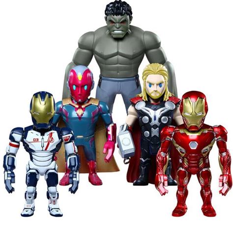 Hot Toys Marvel Avengers Age Of Ultron Series Collectible Set