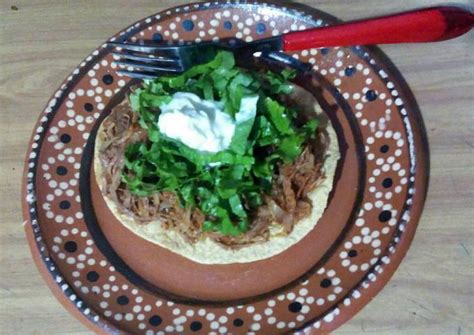 Tinga De Res Receta De Eloisa Diaz Cookpad