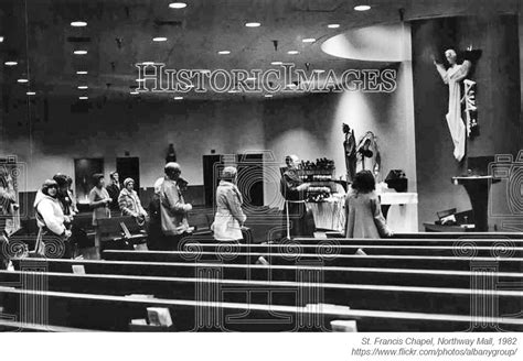 1982 Northway Mall St Francis Chapel AlbanyGroup Archive Flickr